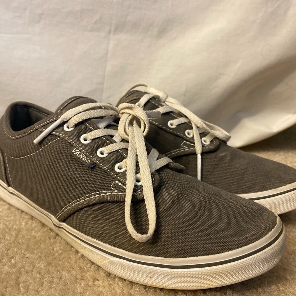 Grey Vans